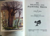 On drawing and painting trees