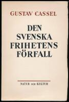 Den svenska frihetens f&ouml;rfall