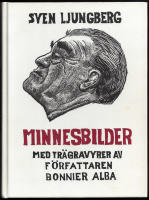 Minnesbilder &ndash; Med tr&auml;gravyrer av f&ouml;rfattaren