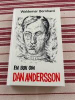 En bok om Dan Andersson
