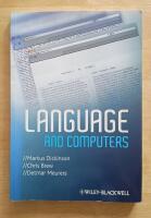 Language and Computers