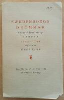 Swedenborgs dr&ouml;mmar, Emanuel Swedenborgs dagbok 1743-1744