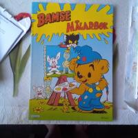 Bamse Målarbok