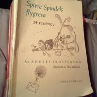 Spirre Spindels flygresa - 24 resebrev