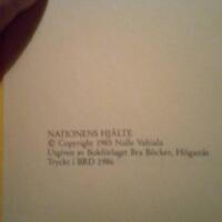 Nationens Hj&auml;lte