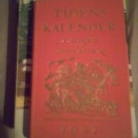 Tidens Kalender 1927