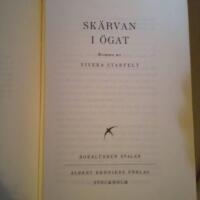 Sk&auml;rvan i &ouml;gat