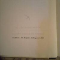 Sk&auml;rvan i &ouml;gat