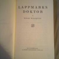 Lappmarksdoktor