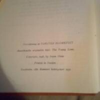 De unga lejonen I & II