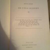 De unga lejonen I & II