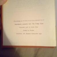 De unga lejonen I & II