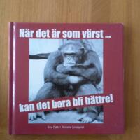 N&auml;r det &auml;r som v&auml;rst... kan det bara bli b&auml;ttre!