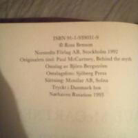 Paul McCartney : bakom myten