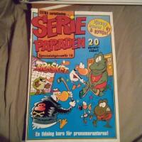 Serieparaden Specialutg&aring;va Nr 10 &ndash; Tr&auml;sket