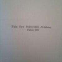 Vid m&aring;lsn&ouml;ret &ndash; Minnen