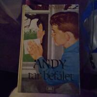 Andy tar bef&auml;let