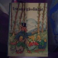 Tre sm&aring; g&auml;sslingar