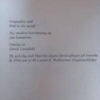 P&aring; str&ouml;vt&aring;g med Hjortfot