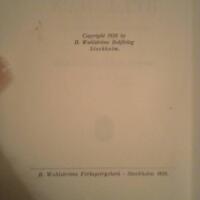 En flicka hela da&rsquo;n