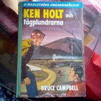 Ken Holt och t&aring;gplundrarna