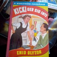 Kicki ger sig inte