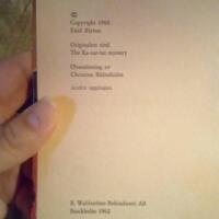 De 6 och den osynliga g&auml;sten