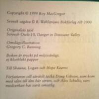 Fult spel i dinosauriernas dal (Screech Owls 10)