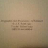 De besatta : en romantisk ber&auml;ttelse