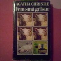 Fem sm&aring; grisar