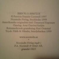 D&ouml;dlig smitta : En Kay Scarpetta-roman