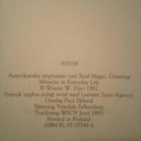 Tro p&aring; dina inre krafter