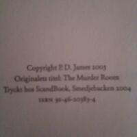 I m&ouml;rdarens rum