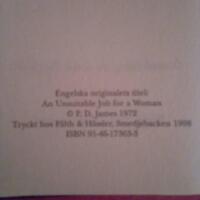 Ett opassande jobb f&ouml;r en kvinna