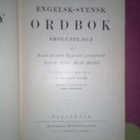 Engelsk-svensk ordbok (Skolupplaga)