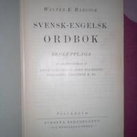 Svensk-engelsk ordbok (Skolupplaga)