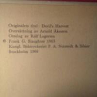 Dj&auml;vulens sk&ouml;rdar