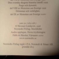 Historien om Sverige. Nyttan och nöjet