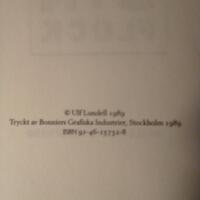 En varg söker sin flock