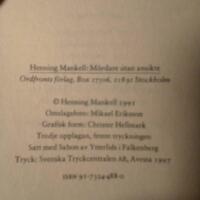 Mördare utan ansikte