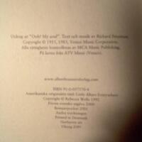 Sm&aring; altare &ouml;verallt