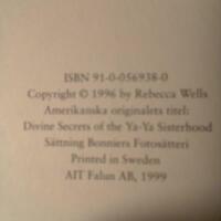 Ya-Ya flickornas gudomliga hemligheter : roman