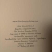 Br&auml;nningen : [kriminalroman]