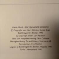 I nya sp&aring;r &ndash; En vinnande kokbok