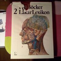 Bra b&ouml;cker l&auml;karlexikon Band 1&ndash;6 komplett (blandat skick)