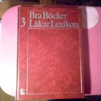 Bra b&ouml;cker l&auml;karlexikon Band 1&ndash;6 komplett (blandat skick)
