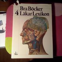 Bra b&ouml;cker l&auml;karlexikon Band 1&ndash;6 komplett (blandat skick)