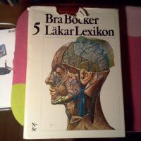 Bra b&ouml;cker l&auml;karlexikon Band 1&ndash;6 komplett (blandat skick)