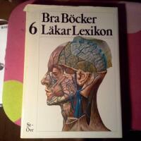 Bra b&ouml;cker l&auml;karlexikon Band 1&ndash;6 komplett (blandat skick)