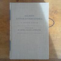 Allm&auml;n litteraturhistoria &ndash; Del 1&ndash;6 (1924&ndash;1951)